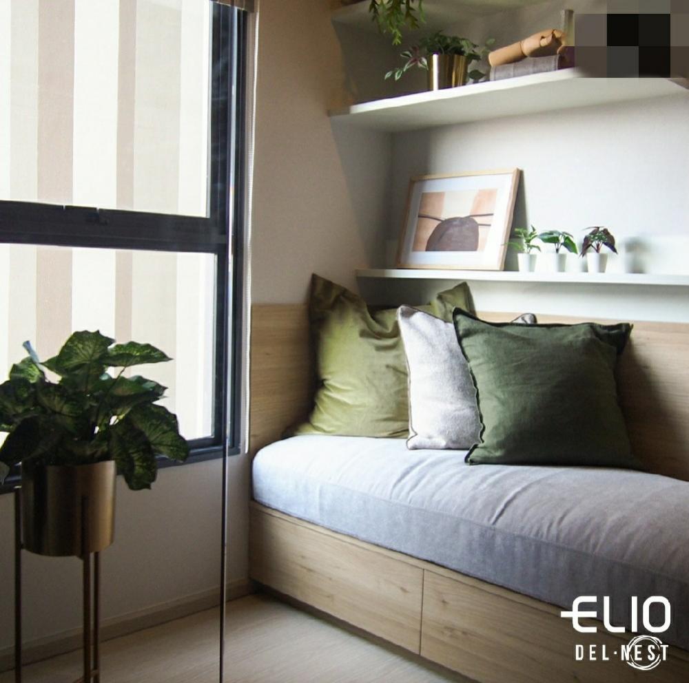 For SaleCondoOnnut, Udomsuk : ✨Special Unit ✨1bedroom 31 sq m. Back again, garden view, only 2.79 million, Khun Oil 098-292-4151