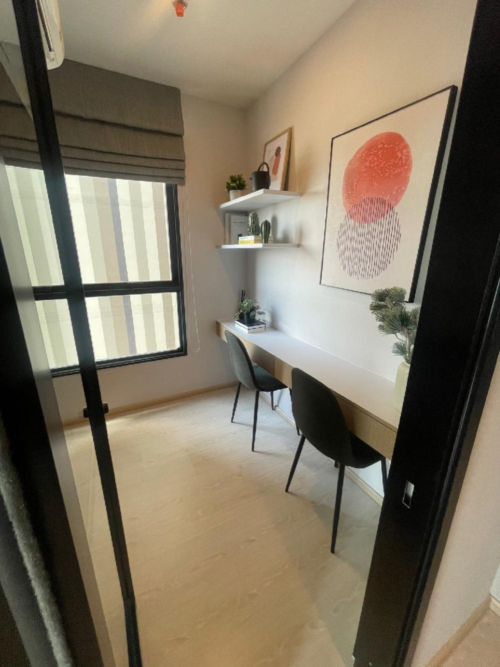 For SaleCondoOnnut, Udomsuk : ✨Special Unit ✨1bedroom 31 sq m. Back again, garden view, only 2.79 million, Khun Oil 098-292-4151