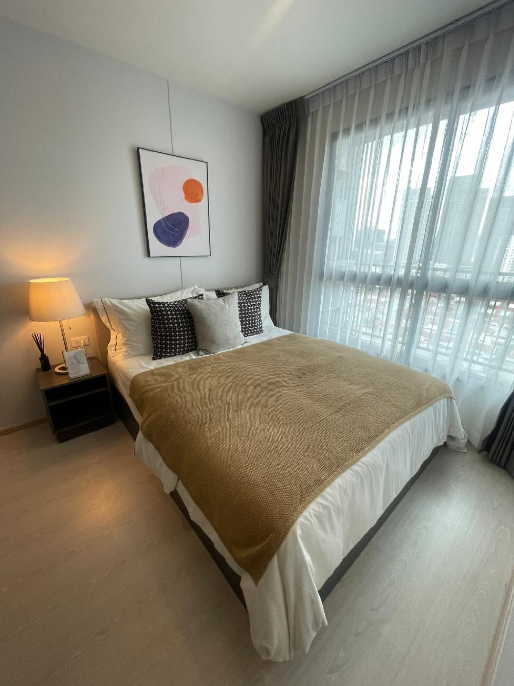 For SaleCondoOnnut, Udomsuk : ✨Special Unit ✨1bedroom 31 sq m. Back again, garden view, only 2.79 million, Khun Oil 098-292-4151