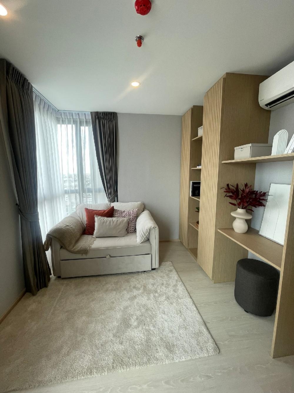 For SaleCondoOnnut, Udomsuk : ✨Special Unit ✨1bedroom 31 sq m. Back again, garden view, only 2.79 million, Khun Oil 098-292-4151