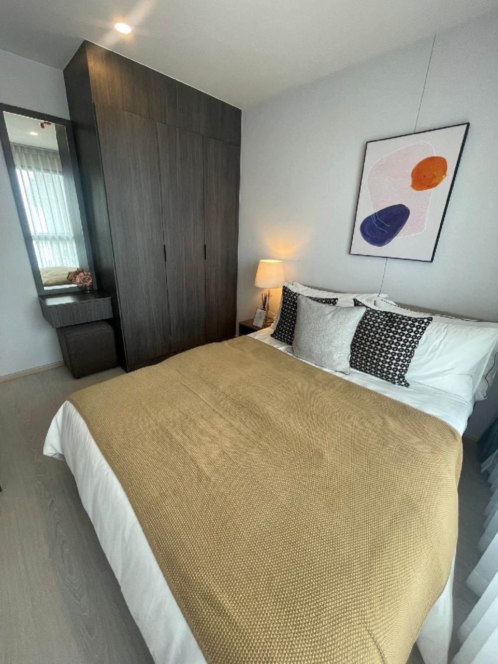 For SaleCondoOnnut, Udomsuk : ✨Special Unit ✨1bedroom 31 sq m. Back again, garden view, only 2.79 million, Khun Oil 098-292-4151