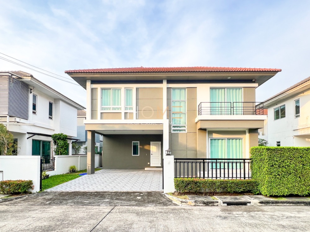 For SaleHouseRama5, Ratchapruek, Bangkruai : Detached House Life Bangkok Boulevard Ratchaphruek - Rattanatibet / 4 Bedrooms (FOR SALE), Life Bangkok Boulevard Ratchaphruek - Rattanatibet / Detached House 4 Bedrooms (FOR SALE) GAMET561