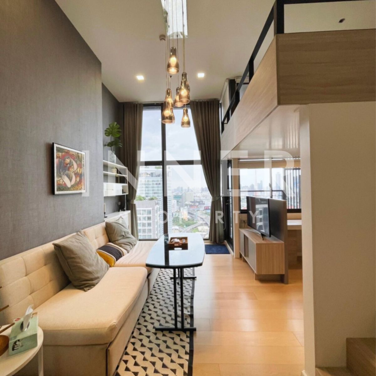 ให้เช่าคอนโดพระราม 9 เพชรบุรีตัดใหม่ RCA : ห้องชั้นสูง วิวดี 🏙️(For Rent/ให้เช่า) Chewathai Residence Asoke / ชีวาทัย เรสซิเดนซ์ อโศก