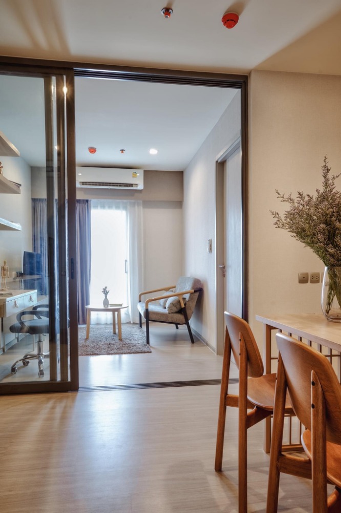 For RentCondoOnnut, Udomsuk : ⭐️ For rent, Life @62 one bed plus, 38 sq m, near BTS Bang Chak. Ready to move in, price 17,000