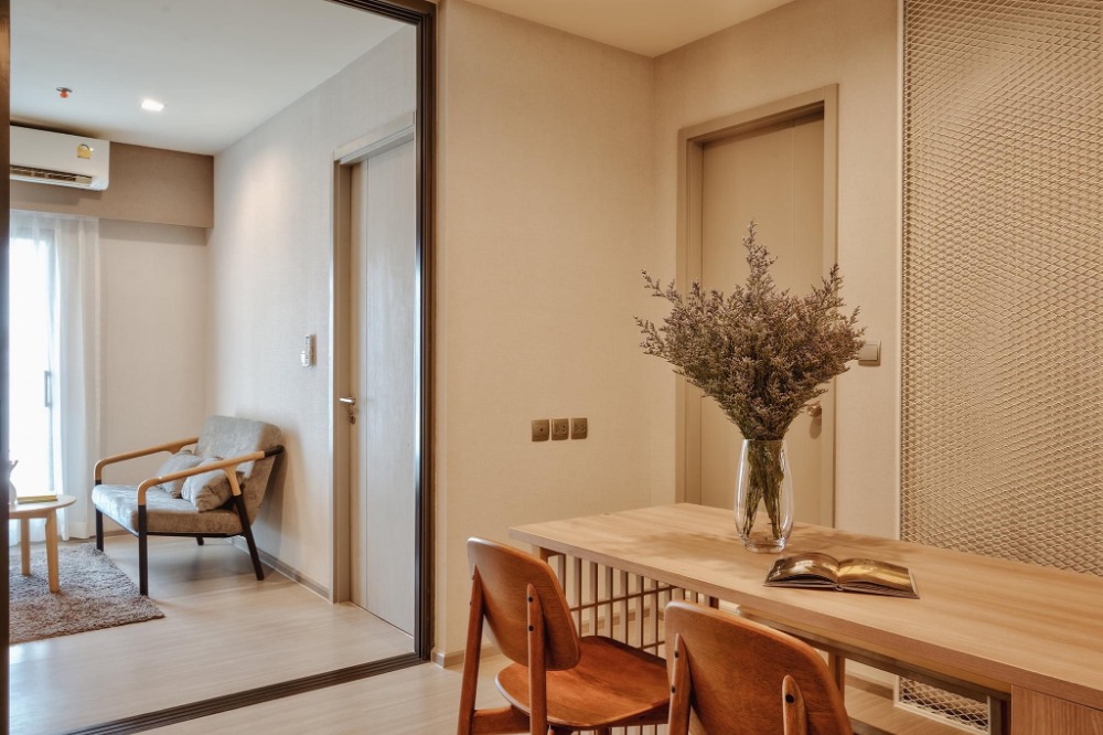 For RentCondoOnnut, Udomsuk : ⭐️ For rent, Life @62 one bed plus, 38 sq m, near BTS Bang Chak. Ready to move in, price 17,000