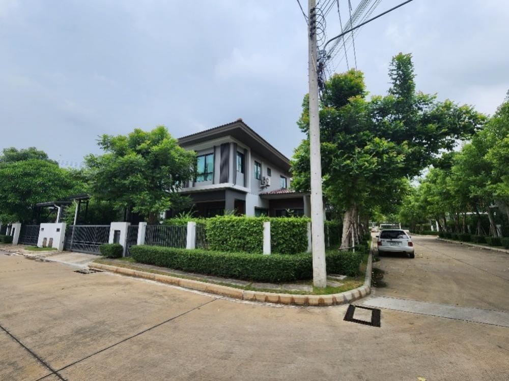 ขายบ้านปทุมธานี รังสิต ธรรมศาสตร์ : ลดราคา...ขายบ้านเดี่ยว แปลงมุม ม.สราญสิริ ติวานนท์ แจ้งวัฒนะ 2