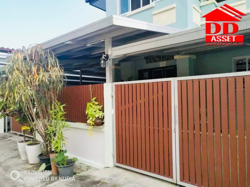 For SaleHouseNawamin, Ramindra : 2-storey detached house for sale, Sriwimon Ville Village, Sai Mai 74, near Sai Mai Hospital