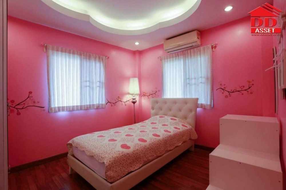 ขายบ้านลาดกระบัง สุวรรณภูมิ : ขายบ้าน เอโทล มัลดีฟว์ ปาล์ม บางนา-วงแหวน ใกล้เมกะบางนา A-Toll Maldives Palms