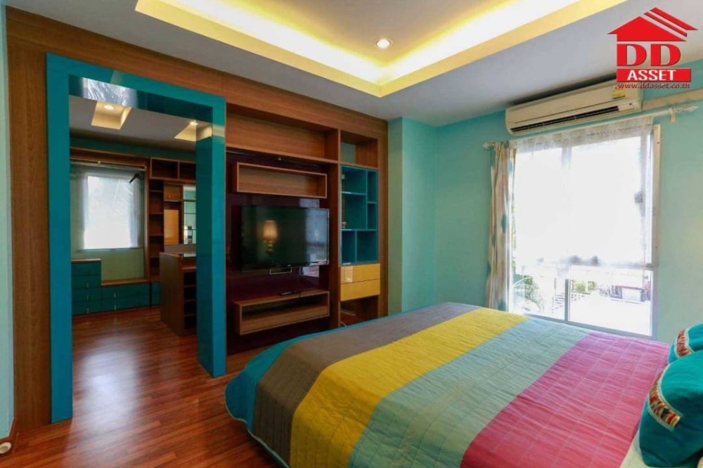 ขายบ้านลาดกระบัง สุวรรณภูมิ : ขายบ้าน เอโทล มัลดีฟว์ ปาล์ม บางนา-วงแหวน ใกล้เมกะบางนา A-Toll Maldives Palms