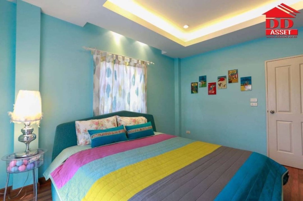 ขายบ้านลาดกระบัง สุวรรณภูมิ : ขายบ้าน เอโทล มัลดีฟว์ ปาล์ม บางนา-วงแหวน ใกล้เมกะบางนา A-Toll Maldives Palms