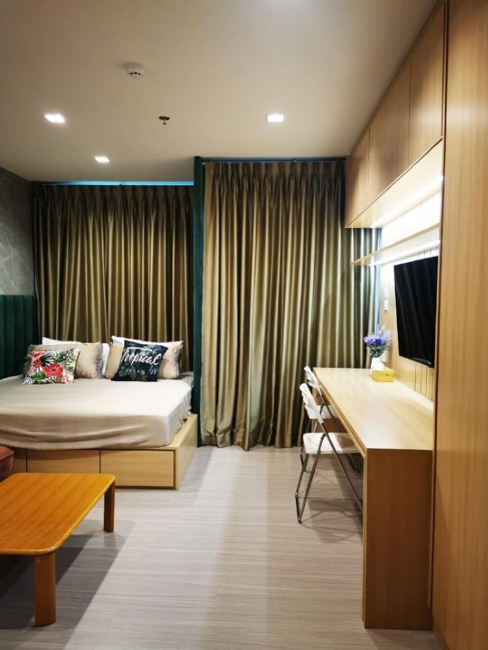 For RentCondoThaphra, Talat Phlu, Wutthakat : 👑Life Sathorn Sierra👑New room Fully decorated, very beautiful ✨