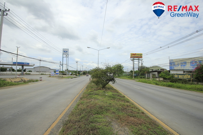 ขายที่ดินพุทธมณฑล ศาลายา : ที่ดินริมถนนมาลัยแมน นครปฐม 7-2-56.7 ไร่ ติดถนนทั้งหน้าหลัง ใกล้ทางด่วนกาญจนบุรี บางใหญ่ มหาวิทยาลัยราชภัฏนครปฐม