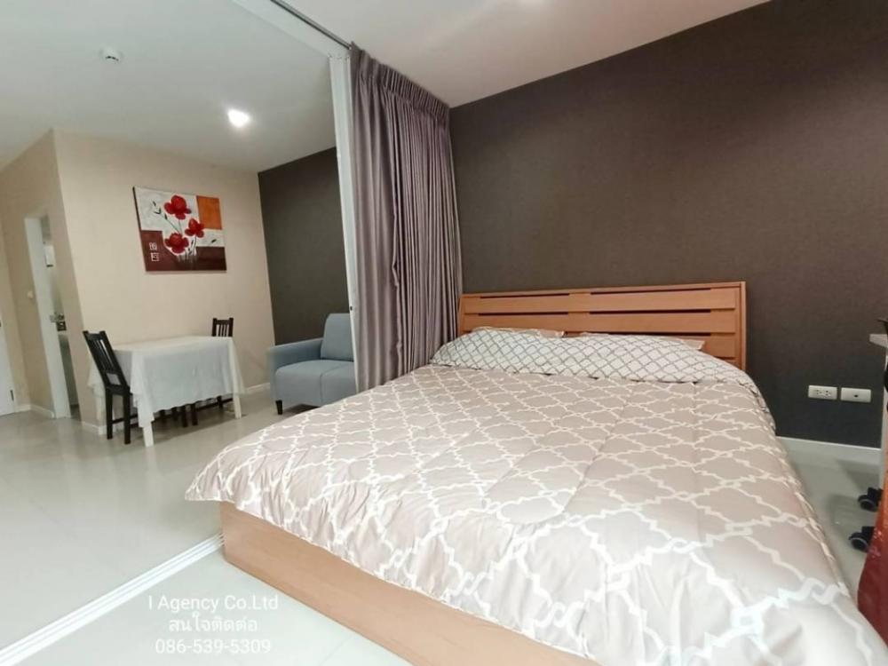 ให้เช่าคอนโดบางนา แบริ่ง ลาซาล : H5010266🏢 เช่า : Sense of London สุขุมวิท109 (ซอยสันติคราม4)