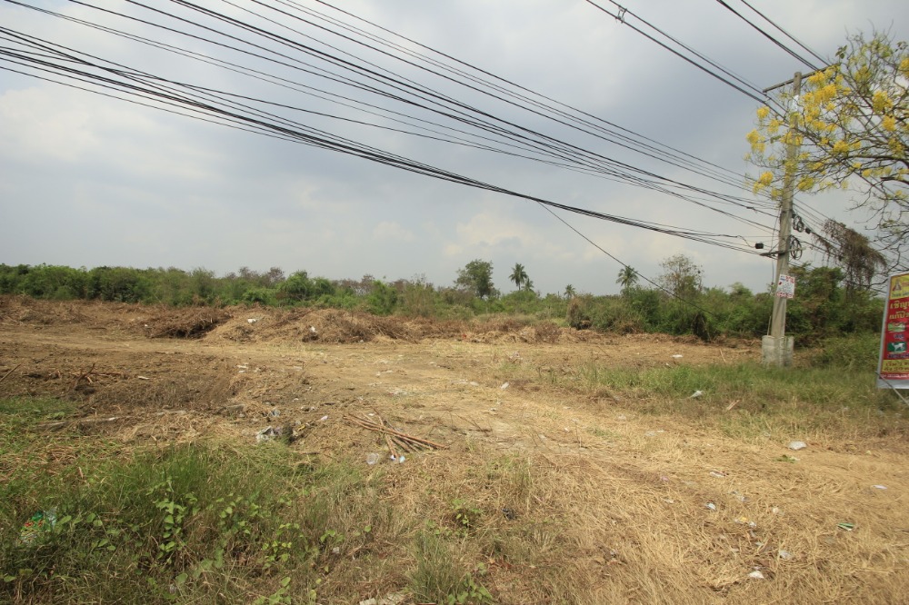 ขายที่ดินพุทธมณฑล ศาลายา : ที่ดินริมถนนมาลัยแมน นครปฐม 7-2-56.7 ไร่ ติดถนนทั้งหน้าหลัง ใกล้ทางด่วนกาญจนบุรี บางใหญ่ มหาวิทยาลัยราชภัฏนครปฐม