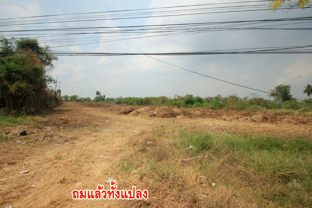 ขายที่ดินพุทธมณฑล ศาลายา : ที่ดินริมถนนมาลัยแมน นครปฐม 7-2-56.7 ไร่ ติดถนนทั้งหน้าหลัง ใกล้ทางด่วนกาญจนบุรี บางใหญ่ มหาวิทยาลัยราชภัฏนครปฐม