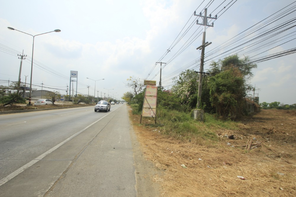 ขายที่ดินพุทธมณฑล ศาลายา : ที่ดินริมถนนมาลัยแมน นครปฐม 7-2-56.7 ไร่ ติดถนนทั้งหน้าหลัง ใกล้ทางด่วนกาญจนบุรี บางใหญ่ มหาวิทยาลัยราชภัฏนครปฐม