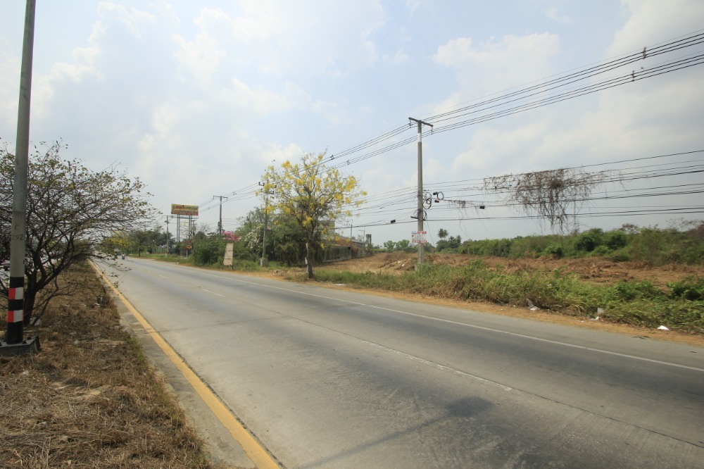 ขายที่ดินพุทธมณฑล ศาลายา : ที่ดินริมถนนมาลัยแมน นครปฐม 7-2-56.7 ไร่ ติดถนนทั้งหน้าหลัง ใกล้ทางด่วนกาญจนบุรี บางใหญ่ มหาวิทยาลัยราชภัฏนครปฐม