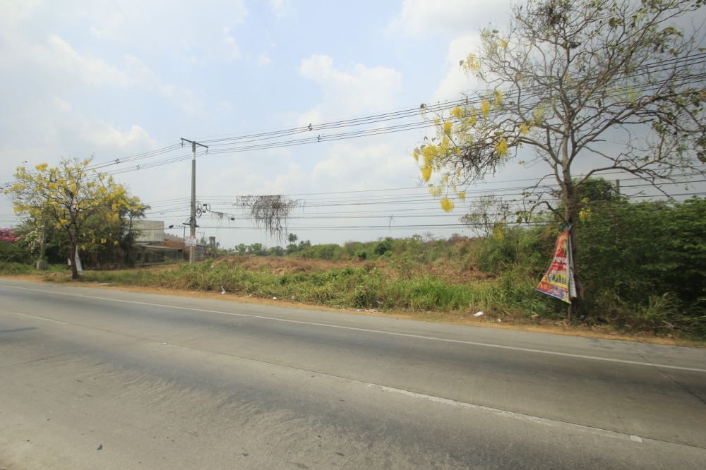 ขายที่ดินพุทธมณฑล ศาลายา : ที่ดินริมถนนมาลัยแมน นครปฐม 7-2-56.7 ไร่ ติดถนนทั้งหน้าหลัง ใกล้ทางด่วนกาญจนบุรี บางใหญ่ มหาวิทยาลัยราชภัฏนครปฐม