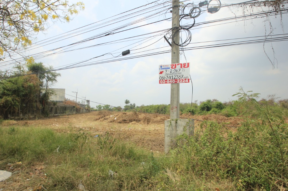 ขายที่ดินพุทธมณฑล ศาลายา : ที่ดินริมถนนมาลัยแมน นครปฐม 7-2-56.7 ไร่ ติดถนนทั้งหน้าหลัง ใกล้ทางด่วนกาญจนบุรี บางใหญ่ มหาวิทยาลัยราชภัฏนครปฐม