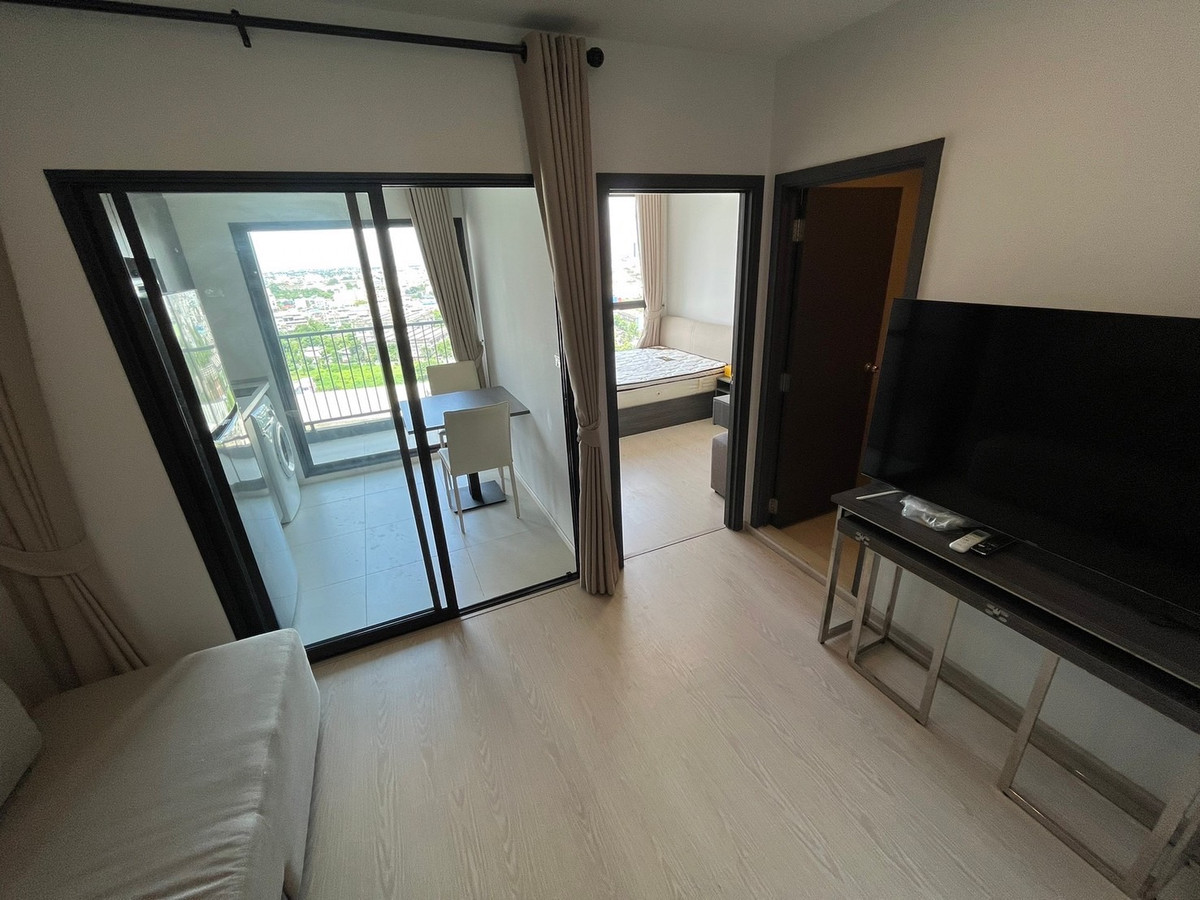 For RentCondoOnnut, Udomsuk : 1 bedroom for rent, fully furnished, 18th floor, ready to move in Rent 1 BEDROOM FULLY FURNISHED !