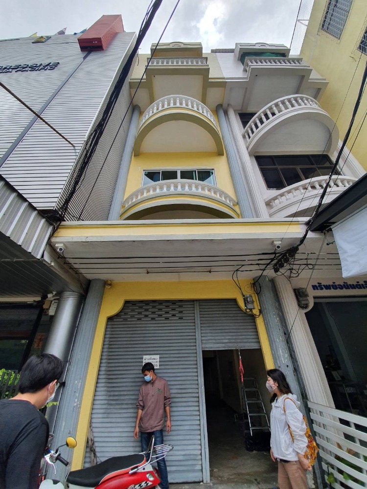 For RentShop HouseOnnut, Udomsuk : Commercial building for rent - Commercial building, Sukhumvit 101, Punnawithi 33 (rent by owner)