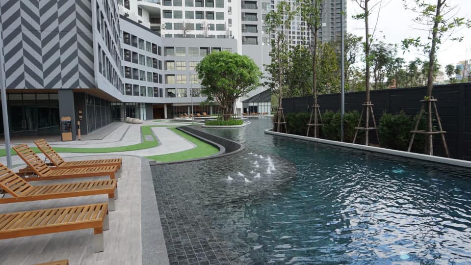 For RentCondoBangna, Bearing, Lasalle : For rent at Ideo O2  Negotiable at @condobkk (with @ too)