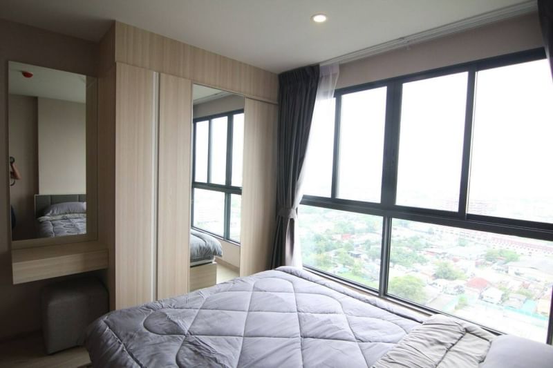 For RentCondoBangna, Bearing, Lasalle : For rent at Ideo O2  Negotiable at @condobkk (with @ too)