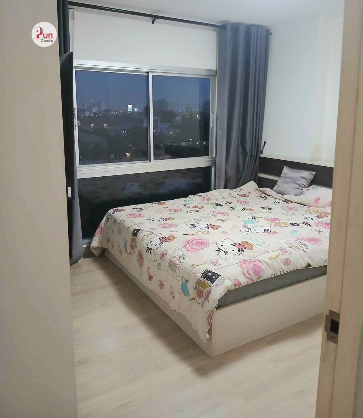 For RentCondoPathum Thani,Rangsit, Thammasat : 😊 The room has arrived. #For Rent Ploen Ploen Rangsit Workpoint, beautiful condo near Workpoint Studio Ready to move in!!🔥Pun