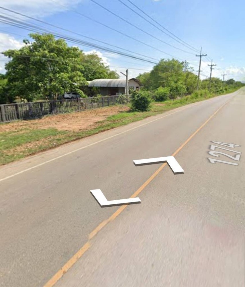 ขายที่ดินลำปาง : ขายที่ดินนาแก้ว เกาะคา ลำปาง ติดทางหลวง 1274  พื้นที่ 3 ไร่  ไร่ละ 750,000 บาท   ถนนขยาย 4 เลน  