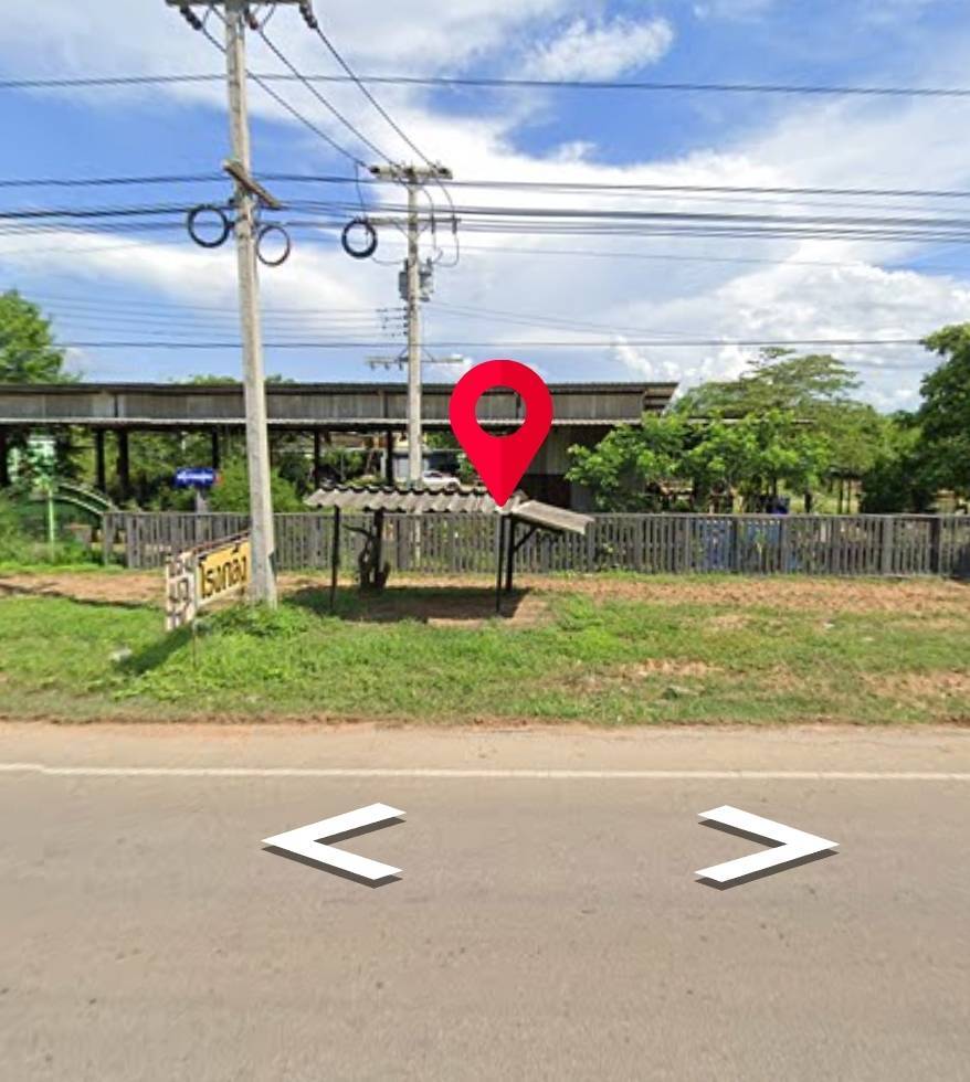 For SaleLandLampang : Land for sale in Na Kaeo, Ko Kha, Lampang, next to Highway 1274, area 3 rai, 9 hundred thousand per rai, wide road (can be sold in 1.5 rai)