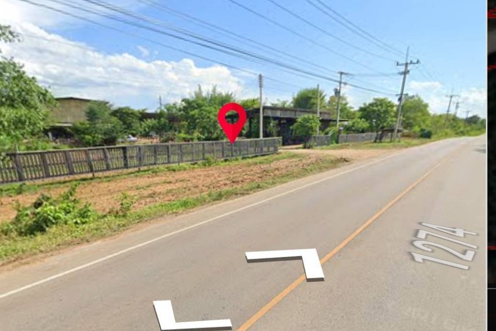 ขายที่ดินลำปาง : ขายที่ดินนาแก้ว เกาะคา ลำปาง ติดทางหลวง 1274  พื้นที่ 3 ไร่  ไร่ละ 750,000 บาท   ถนนขยาย 4 เลน  