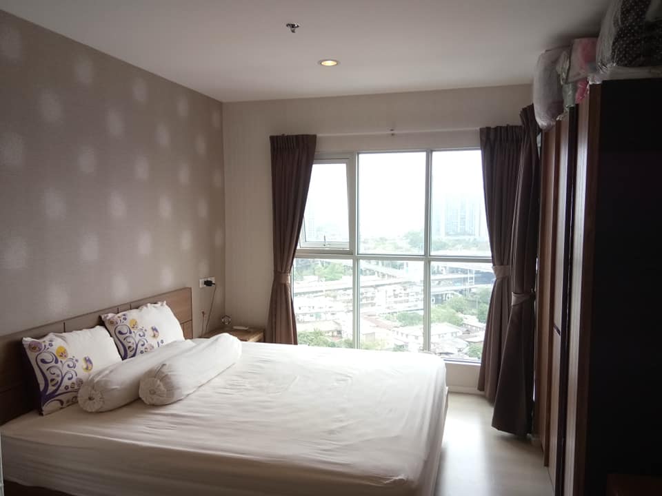 ขายคอนโดอ่อนนุช อุดมสุข : แอสปาย สุขุมวิท Aspire Sukhumvit 48 เฟอร์ครบ 38 ตารางเมตร