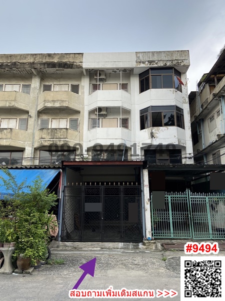 ให้เช่าอาคารพาณิชย์สมุทรปราการ สำโรง : เช่า อาคารพาณิชย์ 3.5 ชั้น ซ.วัดด่านสำโรง 48/2   ใกล้BTSแบริ่ง