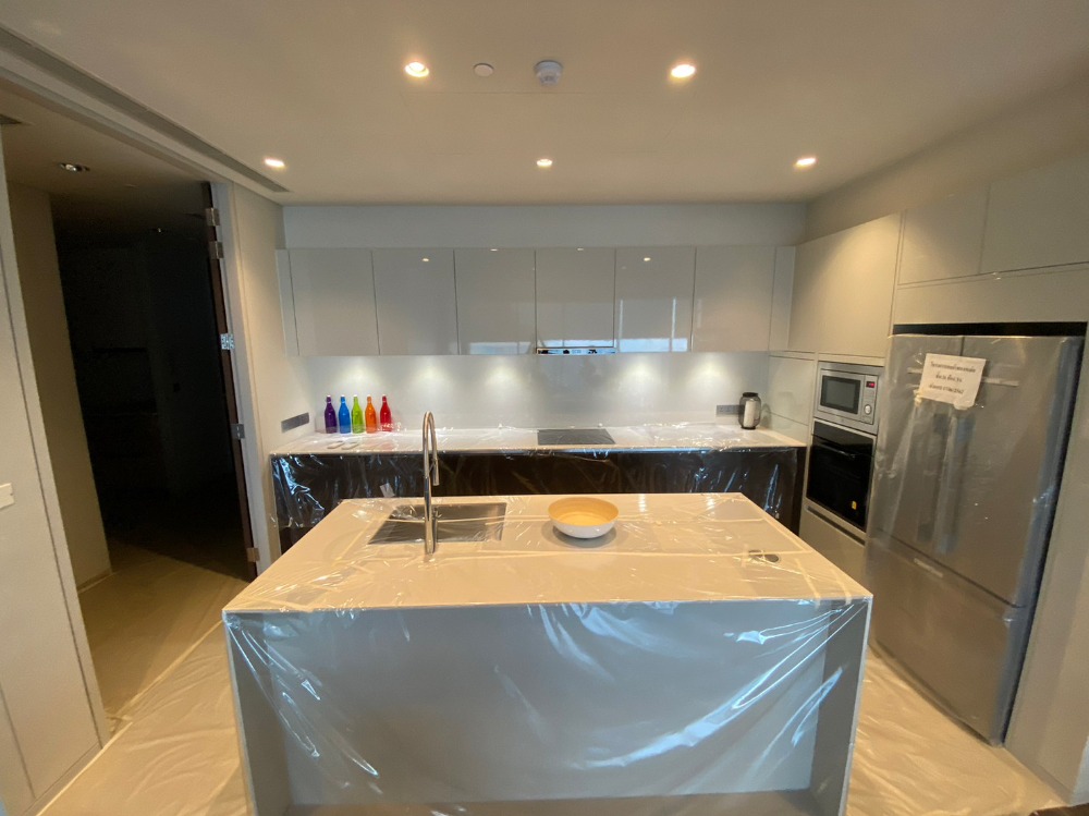 For RentCondoSukhumvit, Asoke, Thonglor : Beautiful room, beautiful view, high floor, rent 3 bedrooms, 3 bathrooms Tela Thonglor Tela Thonglor