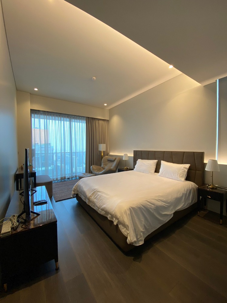 For RentCondoSukhumvit, Asoke, Thonglor : Beautiful room, beautiful view, high floor, rent 3 bedrooms, 3 bathrooms Tela Thonglor Tela Thonglor