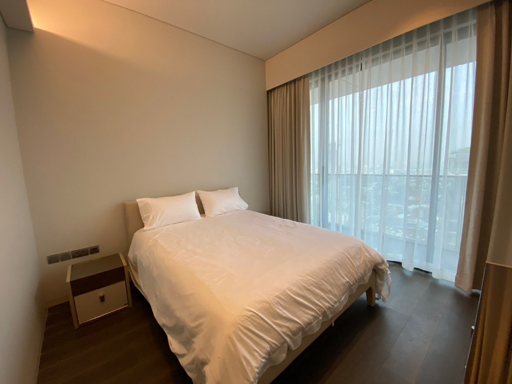 For RentCondoSukhumvit, Asoke, Thonglor : Beautiful room, beautiful view, high floor, rent 3 bedrooms, 3 bathrooms Tela Thonglor Tela Thonglor