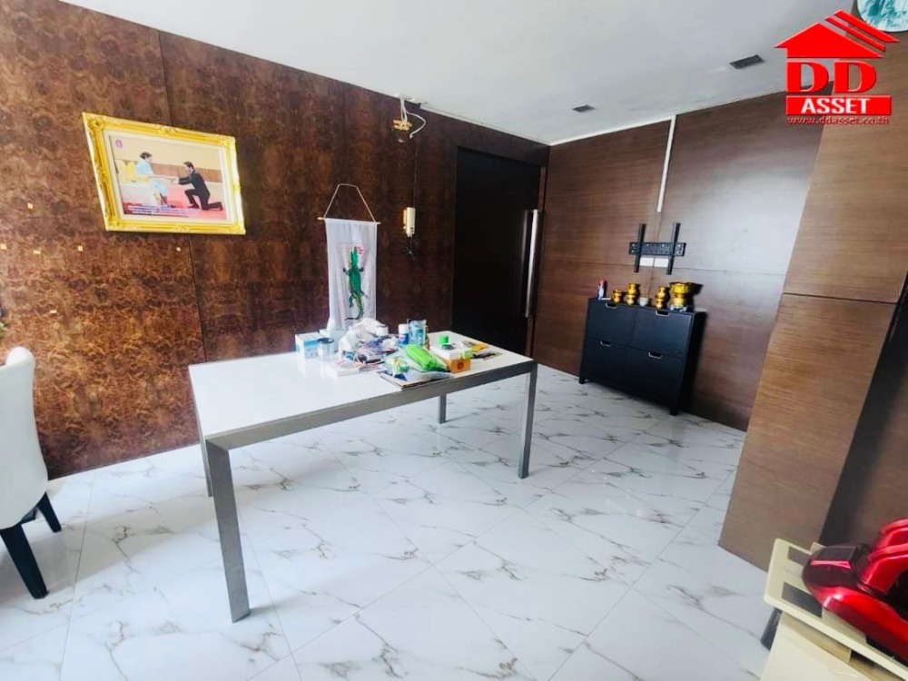 ขายอาคารพาณิชย์วิภาวดี ดอนเมือง หลักสี่ : ขายอาคารพาณิชย์ 5 คูหา หมู่บ้านบัณฑิตโฮม วิภาวดีรังสิต76 ติดถนน ใกล้สนามบินดอนเมือง