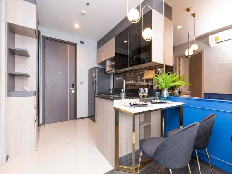 ขายคอนโดพระราม 9 เพชรบุรีตัดใหม่ RCA : ขาย/เช่า The line Asoke Ratchada , 1 ห้องนอน ใกล้ MRT Rama9