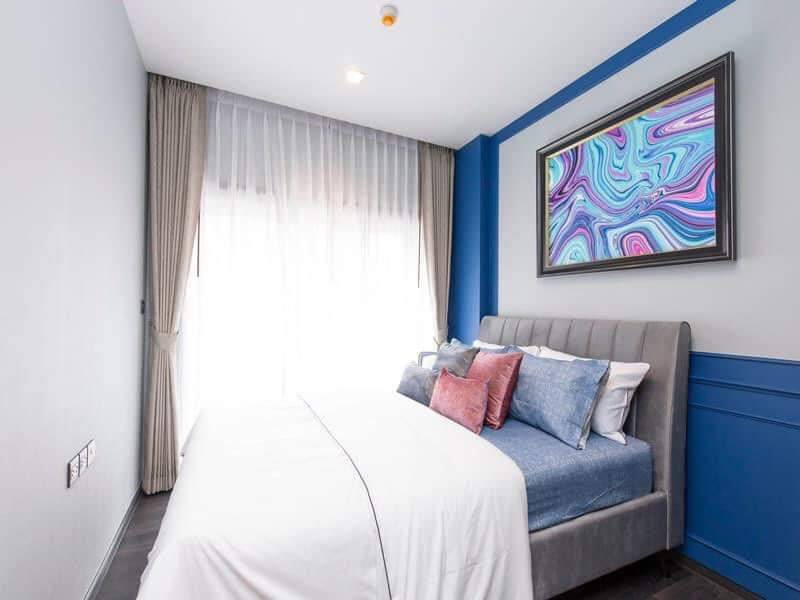 ขายคอนโดพระราม 9 เพชรบุรีตัดใหม่ RCA : ขาย/เช่า The line Asoke Ratchada , 1 ห้องนอน ใกล้ MRT Rama9