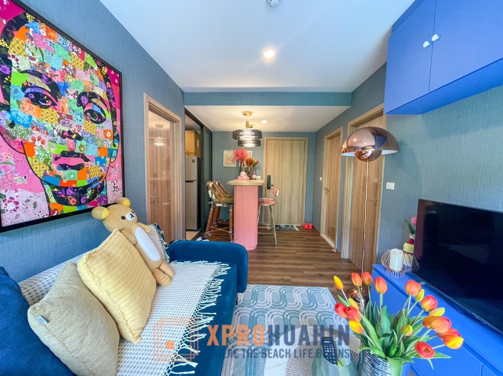 For SaleCondoHuahin, Prachuap Khiri Khan, Pran Buri : Fabulous 2 bedroom condo near beach and Cicada Market