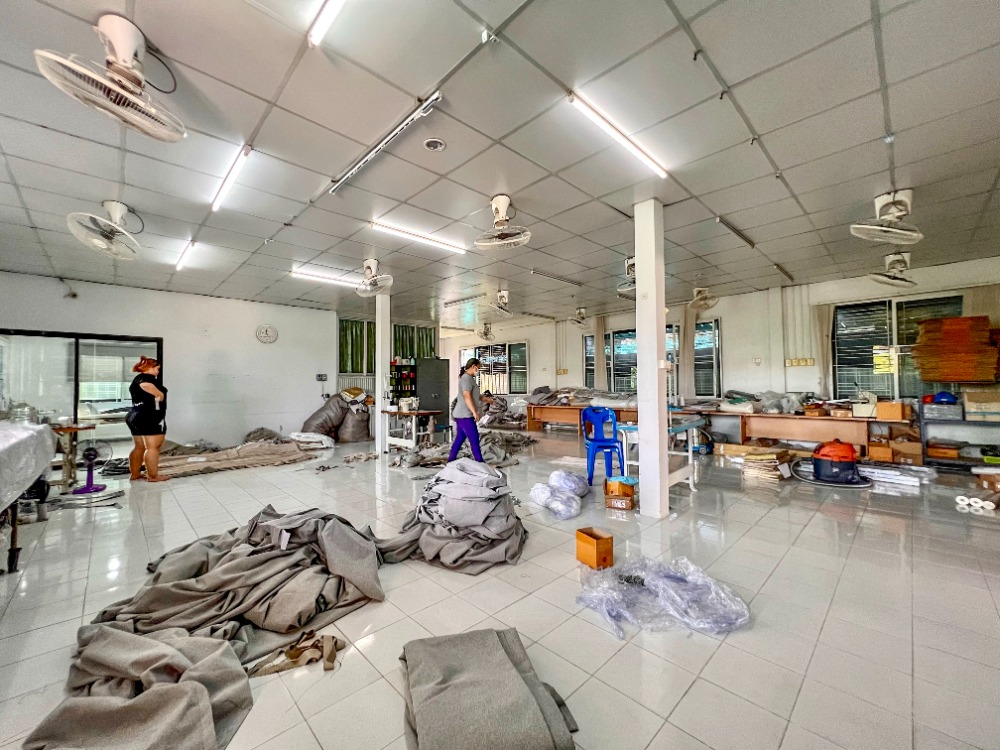 ขายโกดังปทุมธานี รังสิต ธรรมศาสตร์ : ขาย/ให้เช่า ที่ดินพร้อมสถานประกอบกิจการ ลำลูกกา คลอง 4 ขนาด 100 ตร.วา กว้าง 25 เมตร ลึก 16 เมตร