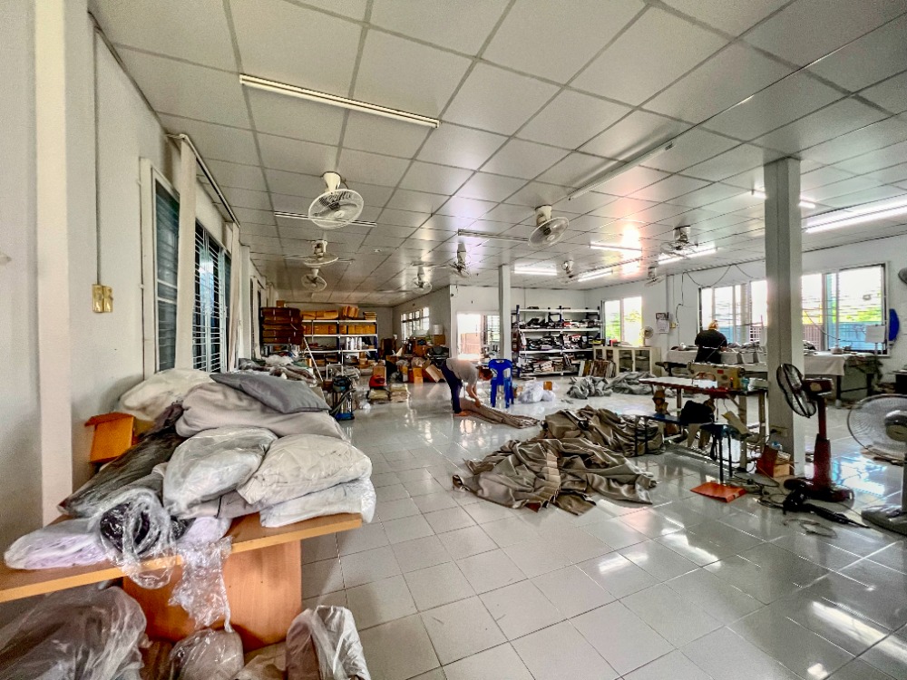 ขายโกดังปทุมธานี รังสิต ธรรมศาสตร์ : ขาย/ให้เช่า ที่ดินพร้อมสถานประกอบกิจการ ลำลูกกา คลอง 4 ขนาด 100 ตร.วา กว้าง 25 เมตร ลึก 16 เมตร