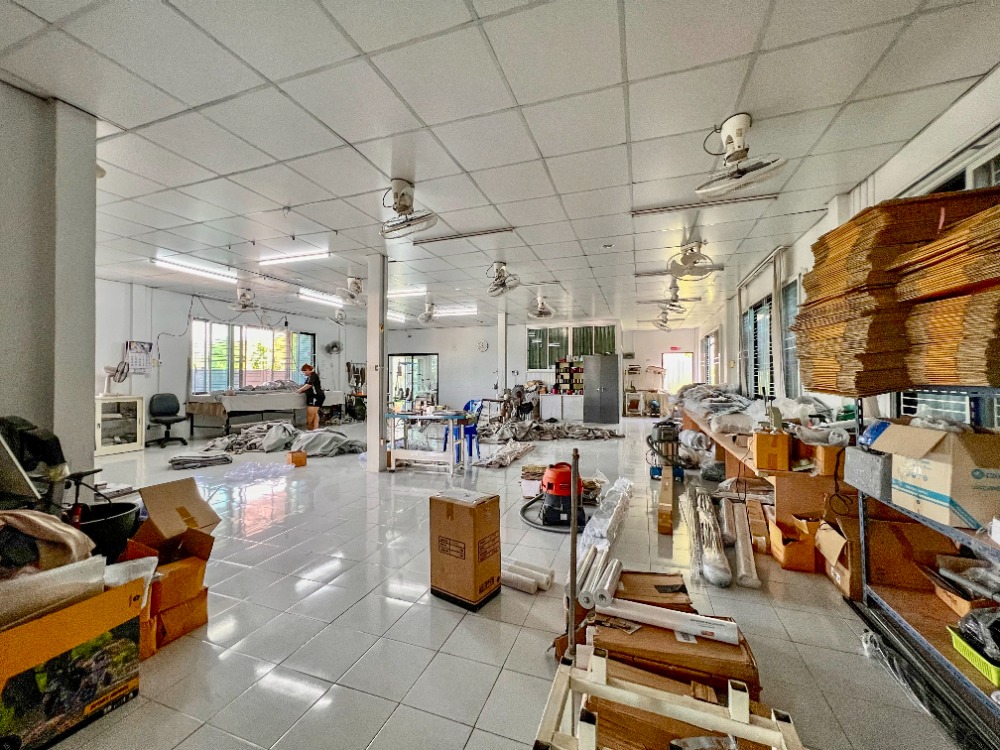 ขายโกดังปทุมธานี รังสิต ธรรมศาสตร์ : ขาย/ให้เช่า ที่ดินพร้อมสถานประกอบกิจการ ลำลูกกา คลอง 4 ขนาด 100 ตร.วา กว้าง 25 เมตร ลึก 16 เมตร