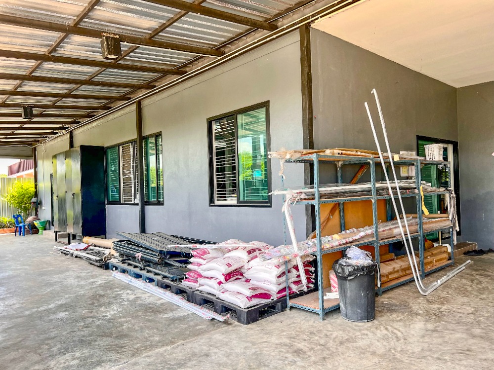 ขายโกดังปทุมธานี รังสิต ธรรมศาสตร์ : ขาย/ให้เช่า ที่ดินพร้อมสถานประกอบกิจการ ลำลูกกา คลอง 4 ขนาด 100 ตร.วา กว้าง 25 เมตร ลึก 16 เมตร