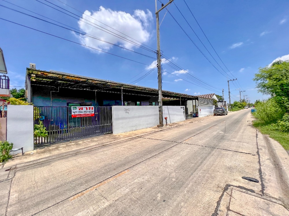 ขายโกดังปทุมธานี รังสิต ธรรมศาสตร์ : ขาย/ให้เช่า ที่ดินพร้อมสถานประกอบกิจการ ลำลูกกา คลอง 4 ขนาด 100 ตร.วา กว้าง 25 เมตร ลึก 16 เมตร