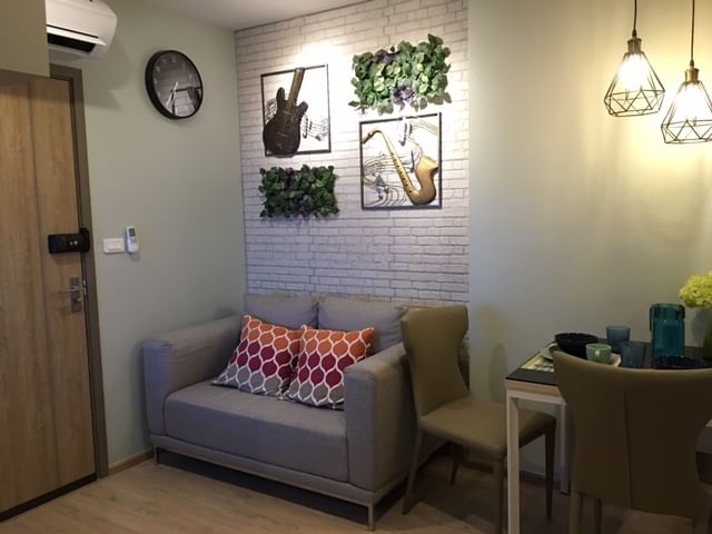 For RentCondoBangna, Bearing, Lasalle : For rent at Ideo O2  Negotiable at @condobkk (with @ too)