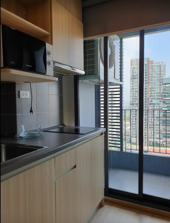 For RentCondoBangna, Bearing, Lasalle : For rent at  Ideo O2  Negotiable at @Condobkk (with @ too)