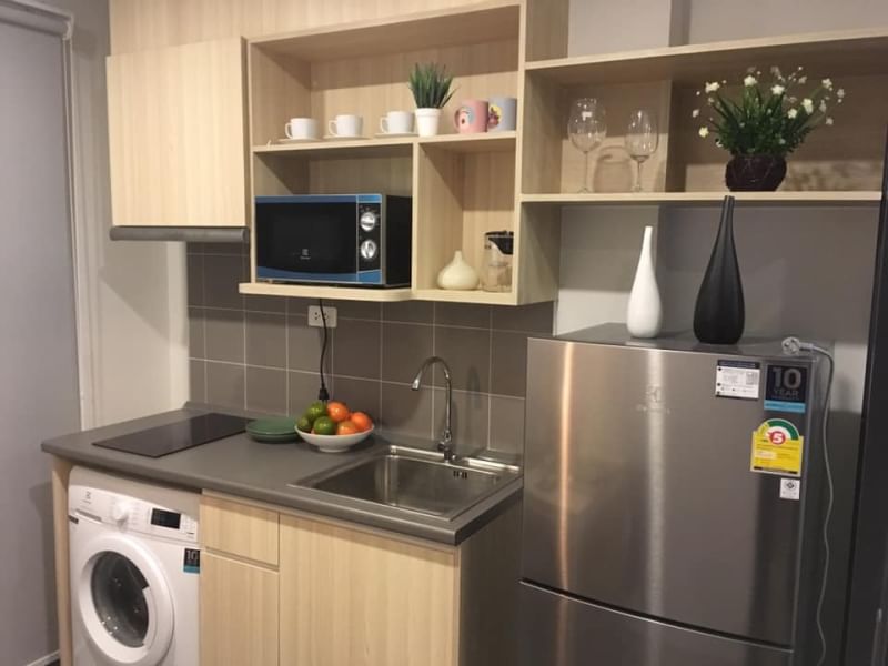 For RentCondoBangna, Bearing, Lasalle : For rent at Ideo O2 Negotiable at @condobkk (with @ too)