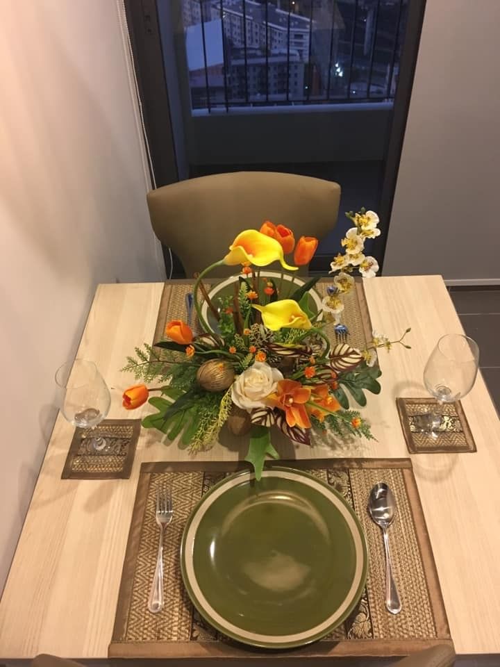 For RentCondoBangna, Bearing, Lasalle : For rent at Ideo O2 Negotiable at @condobkk (with @ too)