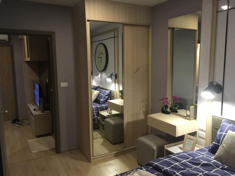 For RentCondoBangna, Bearing, Lasalle : For rent at Ideo O2 Negotiable at @condobkk (with @ too)